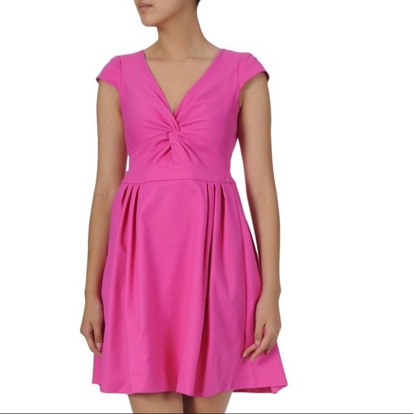 Armani Collezioni Dresses & Skirts - Armani Collezioni NWT Pink Cap Sleeve Dress